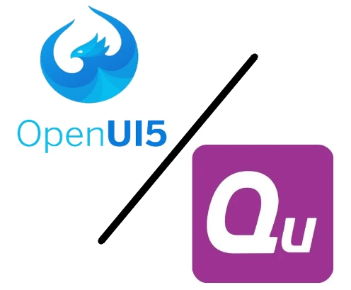 SAPUI5 and QUnit logos