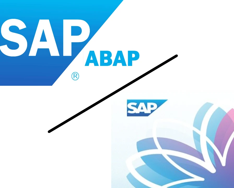 ABAP and Fiori Elements logos