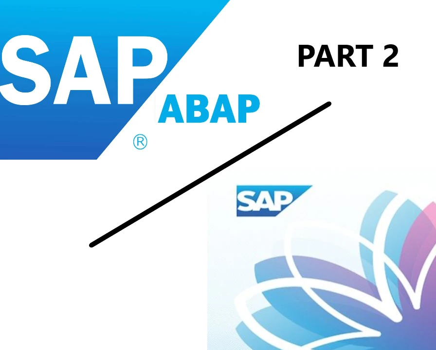 ABAP and Fiori Elements logos with Part 2 text